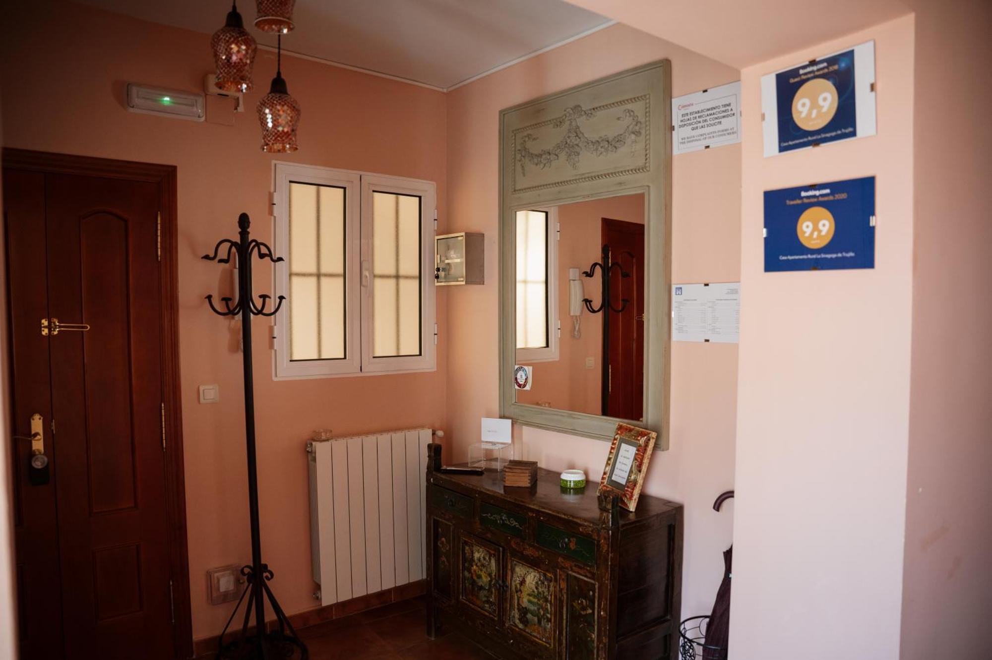 Casa La Sinagoga De Trujillo Villa Eksteriør billede